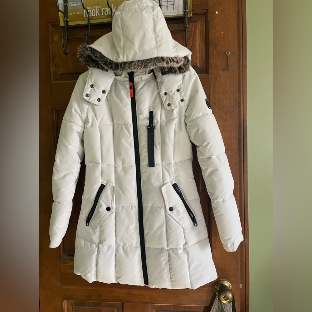 White Nautica jacket size XS